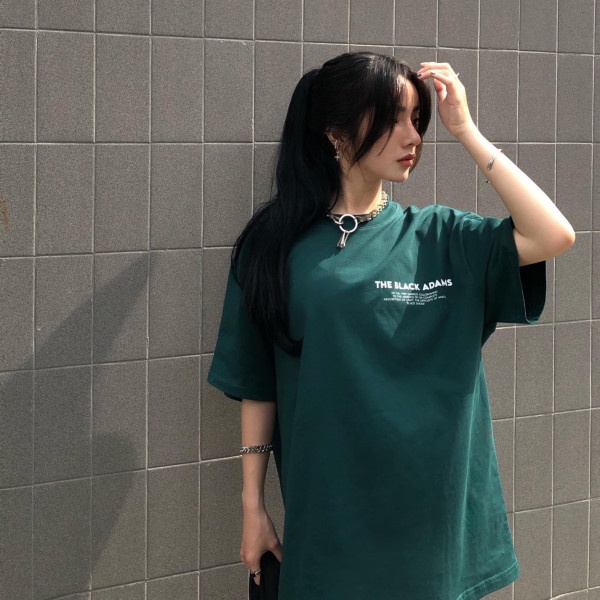 Áo Xanh Bộ Xương Hot Trend