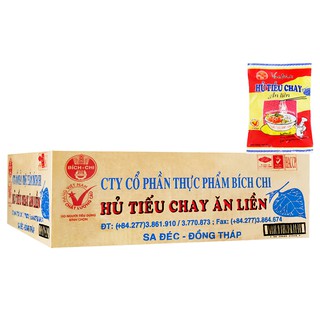 Thùng 30 gói hủ tiếu chay Vina Bích Chi 60g