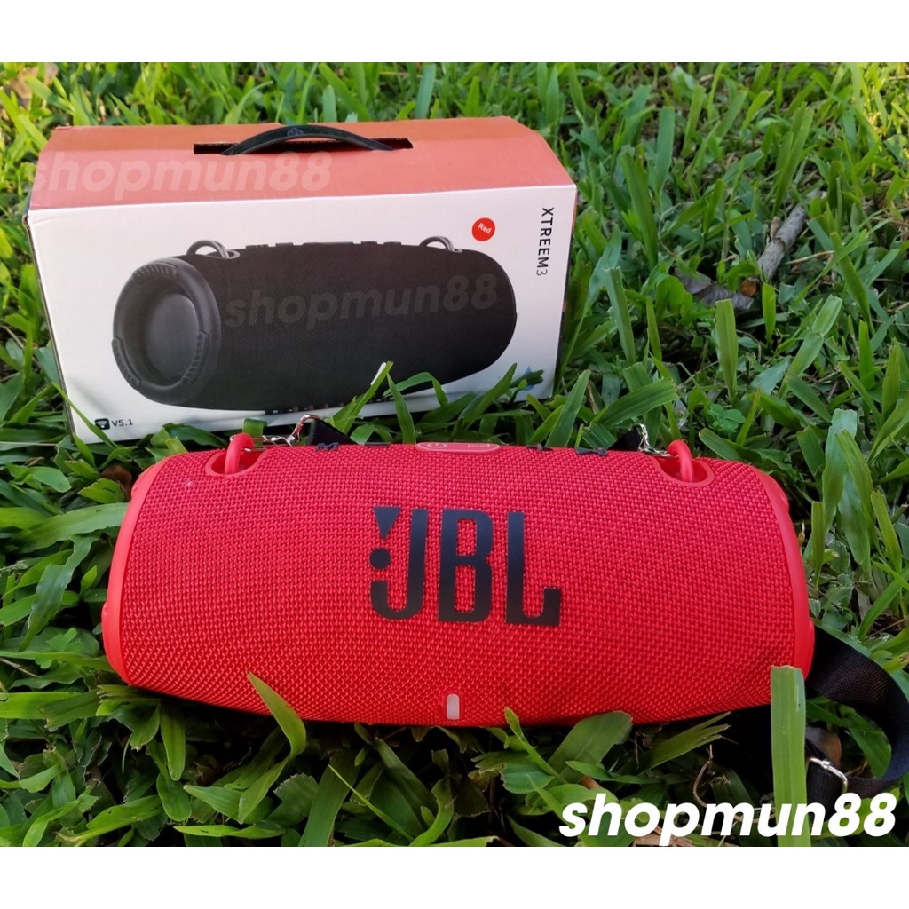 Loa Bluetooth Không Dây Super Bass Xtreme 3+, Âm Thanh Lớn Bass Cực Chất
