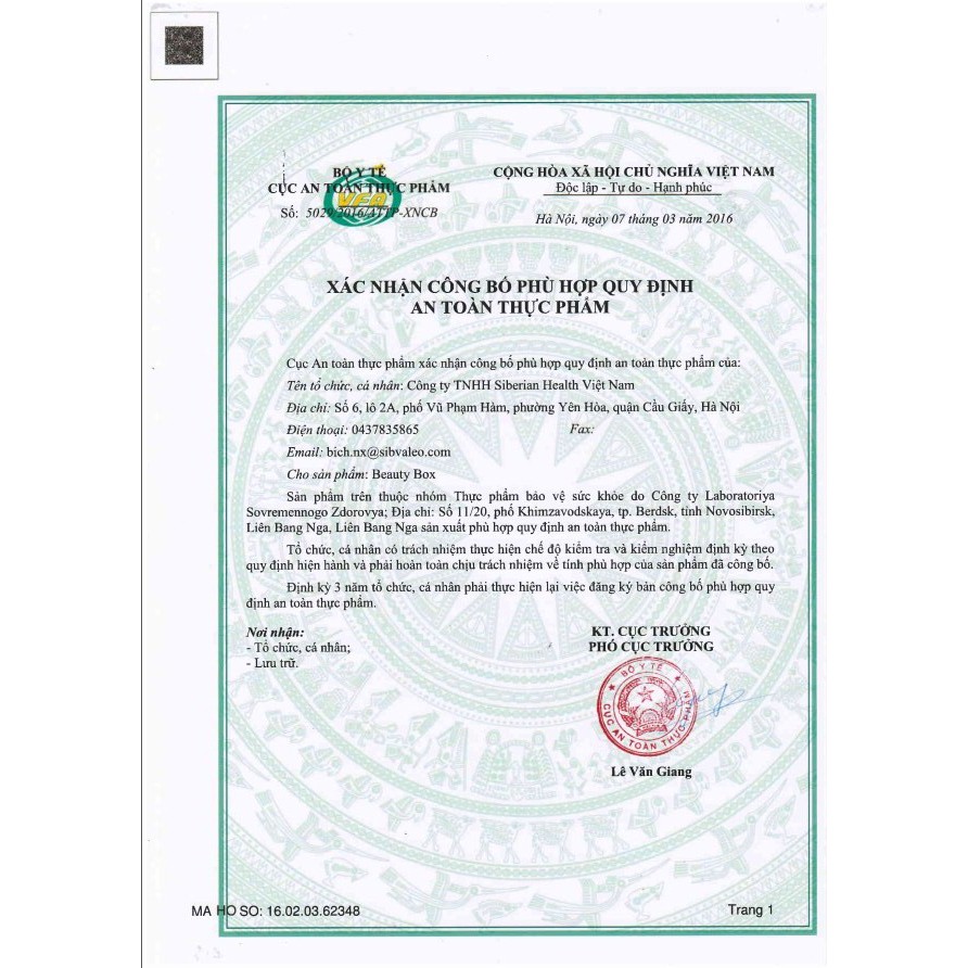 Viên uống đẹp da,móng , tóc Beauty Box Siberian | BigBuy360 - bigbuy360.vn