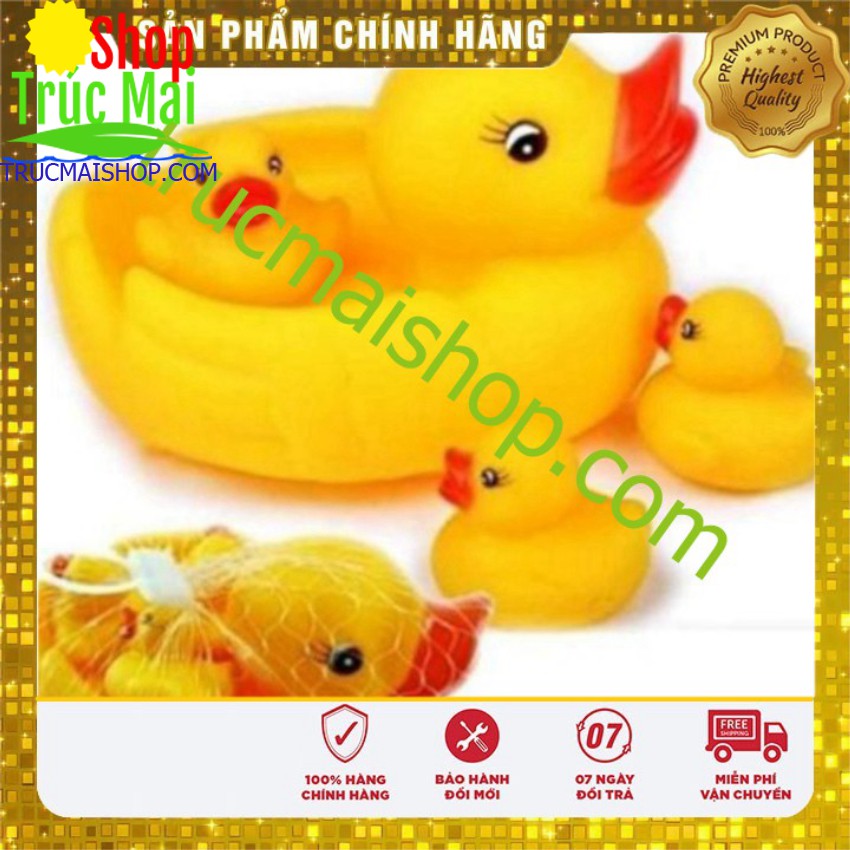 Đàn vịt thả tắm bồn tắm có tiếng kêu cho bé/đàn vịt thả bể bơi