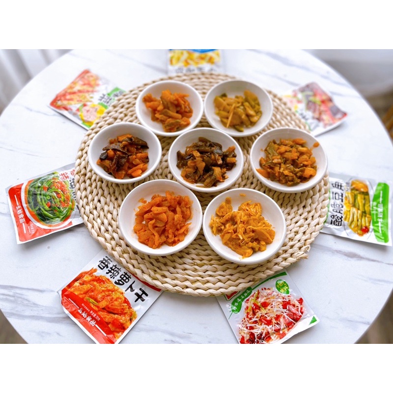Rau Củ Muối Chua Cay Ăn Phụ, Panchan Trung Hoa | BigBuy360 - bigbuy360.vn
