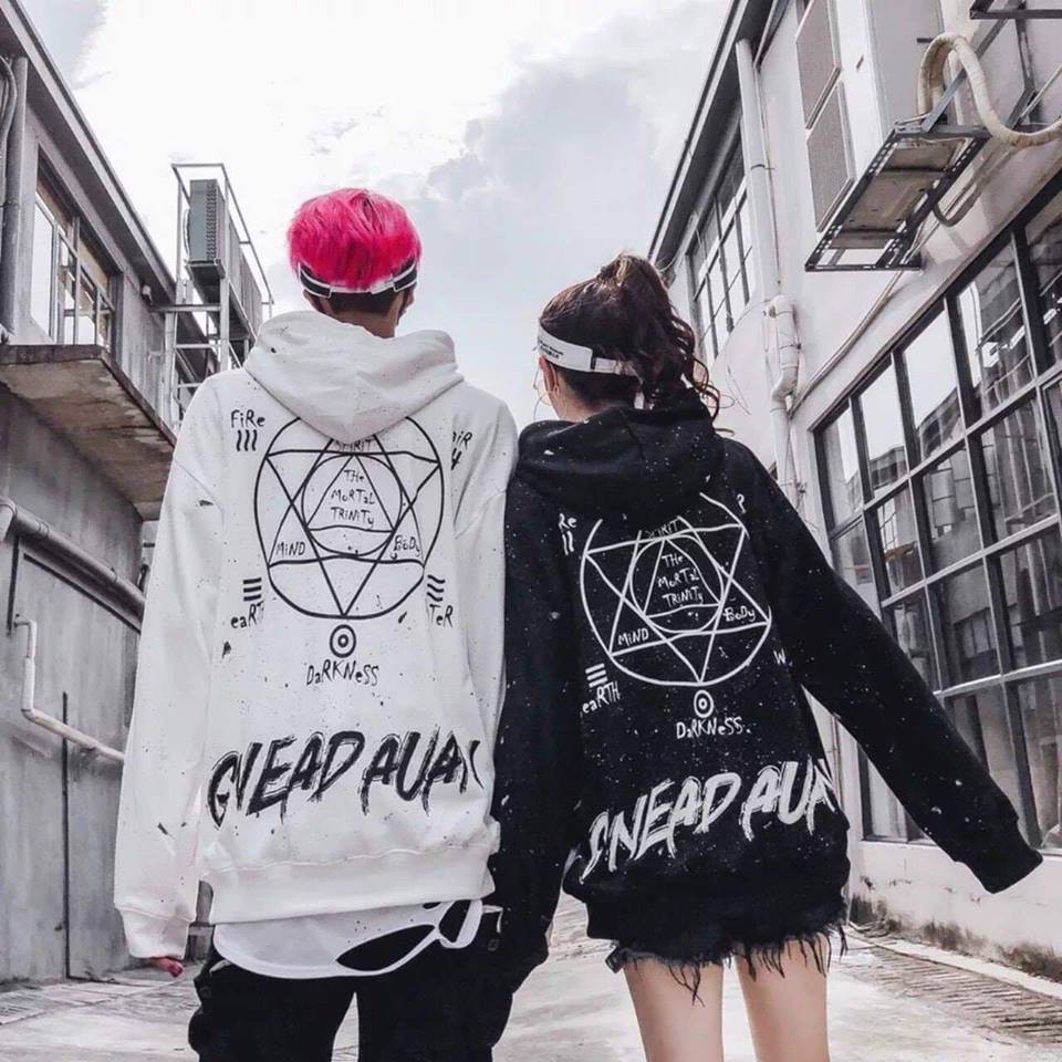 Áo Hoodie MCMC Trắng và Đen