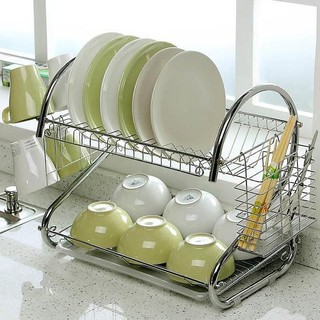 [HOMESTAR CHÍNH HÃNG] Giá Để Chén Bát inox Homestar - UCB003