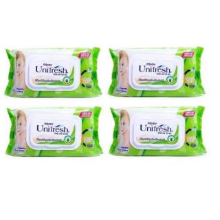 Khăn ướt cao cấp  Unifresh 80 tờ