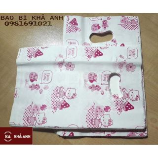1KG TÚI XỐP IN HÌNH GÓI HÀNG SIÊU XINH