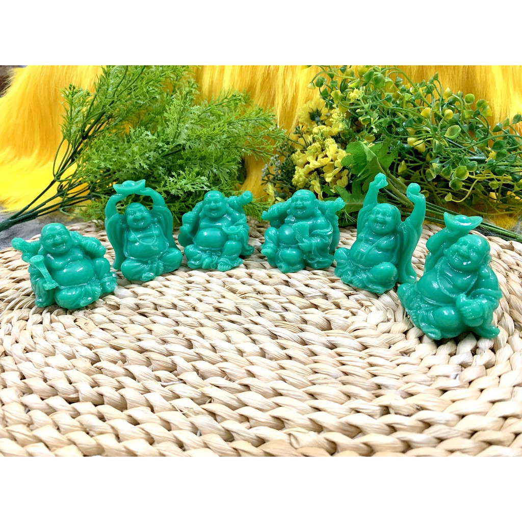 Bộ 6 tượng Phật Di Lặc Hoan Hỉ Tài Lộc Kim Tiền