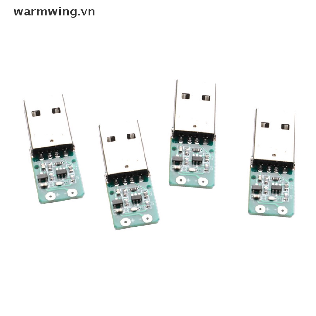 【warmwing】 USB Type-A QC 2.0 3.0 DC Voltage Trigger Module 5V 9V 12V 20V Fixed/Adjustable .