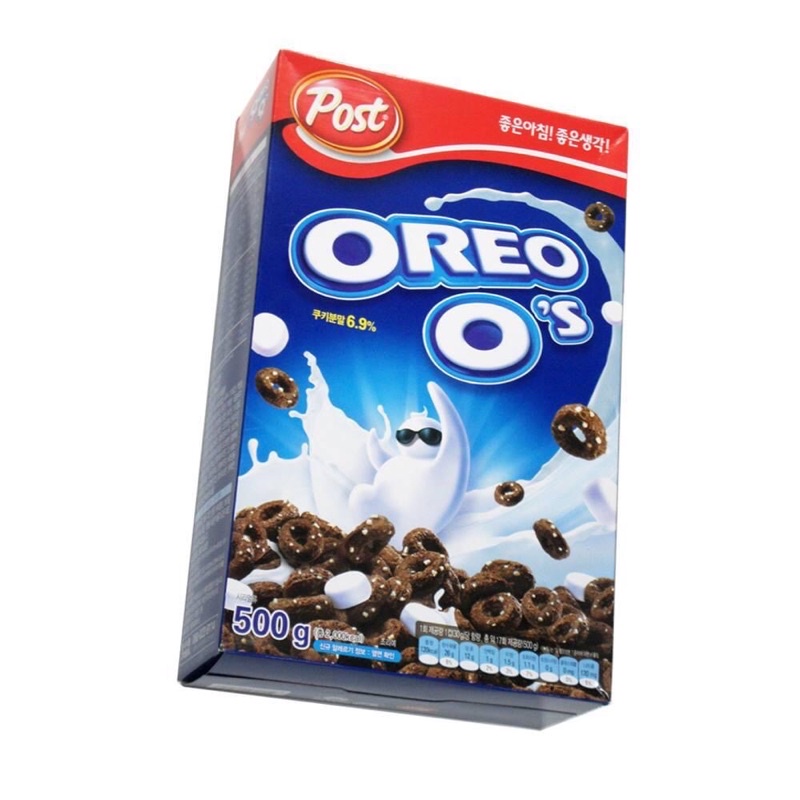 NGŨ CỐC DINH DƯỠNG ĂN SÁNG OREO 500g- 오레오 500g