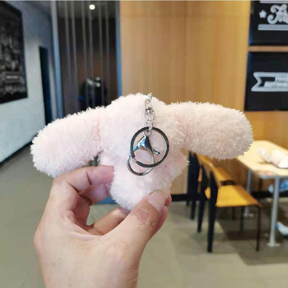 1 Móc Khóa Hình Chú Chó Cinnamoroll Hoạt Hình Nhồi Bông Đáng Yêu