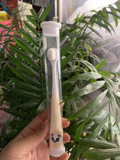 SET 2 BÀN CHẢI LÔNG TƠ SIÊU MỀM MỊN CHO BÉ