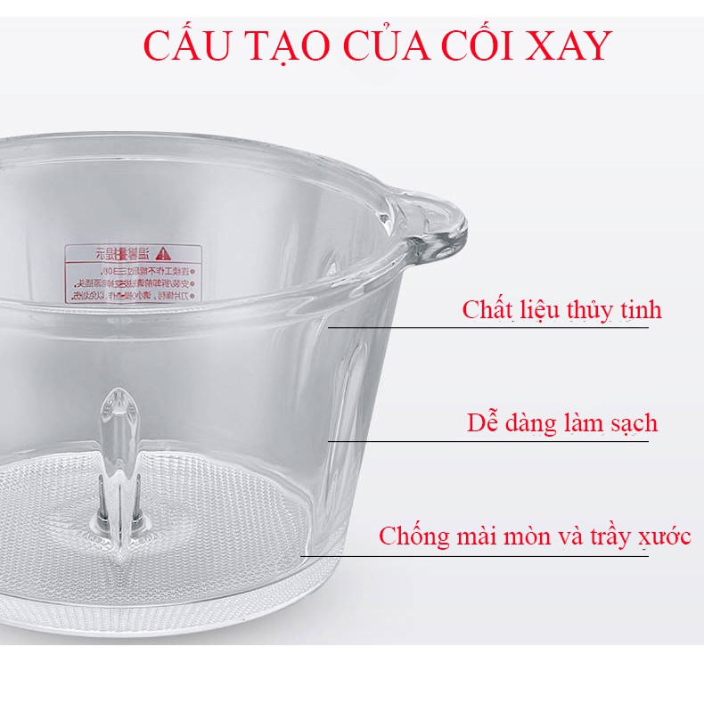 Máy Xay Thịt Công Suất Lớn, Máy Xay Thịt Chigo, Xay Sinh Tố Philips, Xay Ép Trái Cây, Ớt Tỏi, Thực Phẩm, Ăn Dặm