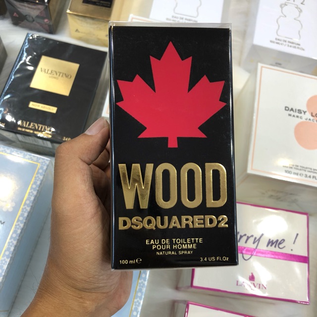 Nước Hoa Nam Dsquared2 Wood Pour Homme 100ml
