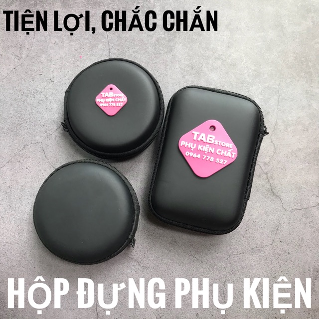 Hộp Đựng Phụ Kiện, Tai Nghe, Cáp Sạc Loại Tốt