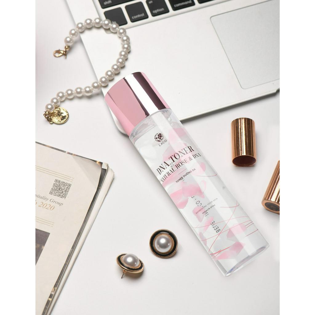 DNA Toner - Nước Hoa Hồng - Dưỡng Ẩm Cho Da LaCo 150ml