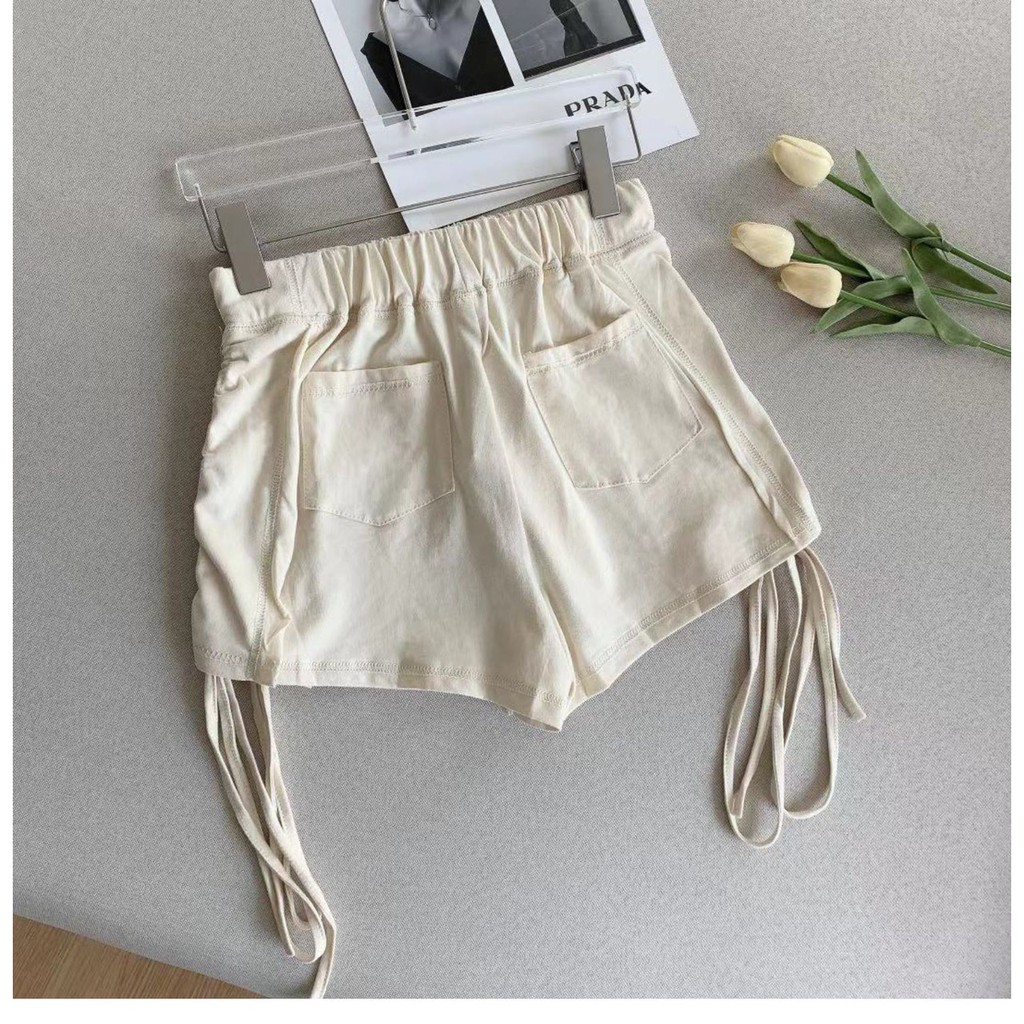 Quần short rút dây
