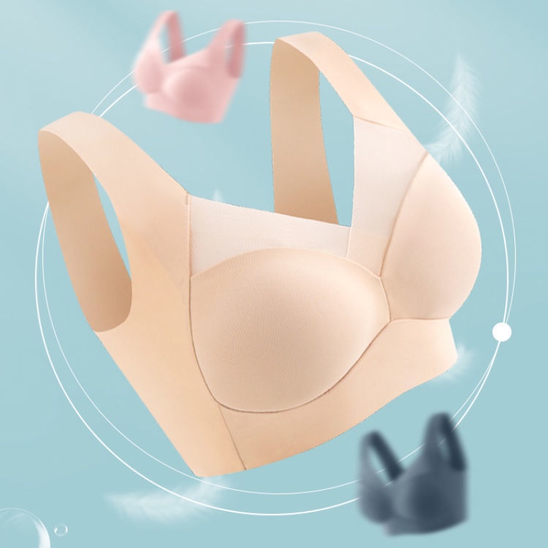 Áo Lót Lụa Không Đường May Chống Chảy Xệ Thời Trang Mùa Hè Cho Nữ