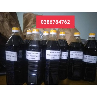 [Đặc sản Sa Đéc] - Nước tương chùa Phước Huệ Sa Đéc 01 lít