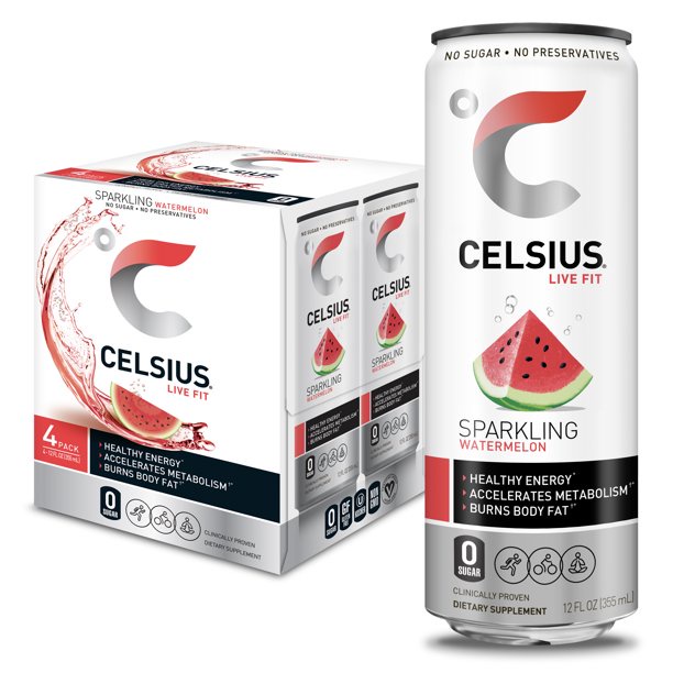 Nước cung cấp Năng Lượng KHÔNG Đường CELSIUS 355ml