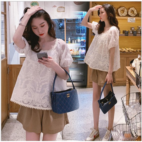 Set Mặc Bầu Bộ Quần Áo Mặc Bầu-SAQ176