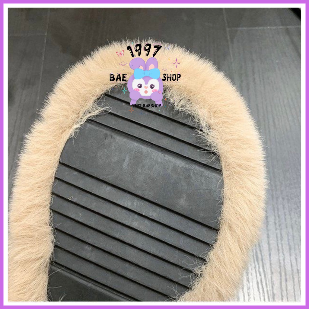 Dép lông charm gấu Lotso, cáo Linabell và thỏ Stella Lou kiểu dáng dễ thương