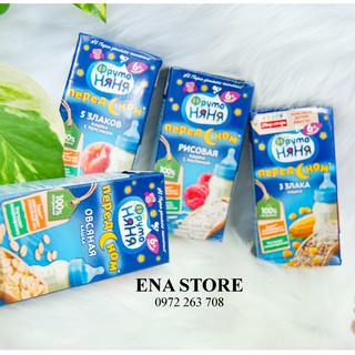 cháo Sữa đêm Fruto Nga 200ml