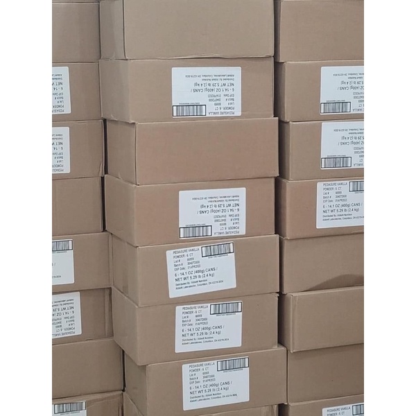 6 lon Sữa bột Pediasure Shake Mix hàng Mỹ gửi air hộp 397gr | BigBuy360 - bigbuy360.vn