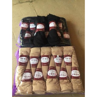 SET 10 ĐÔI TẤT GIẤY NỮ HÀN QUỐC