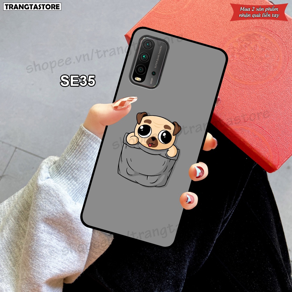 Ốp lưng Xiaomi Redmi 9T - Poco M3 - Redmi Note 9 4G - Poco X3 NFC mới nhất - rẻ nhất - bền nhất - chất lượng