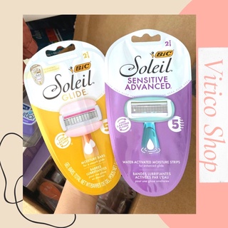 Dao cạo bic soleil
