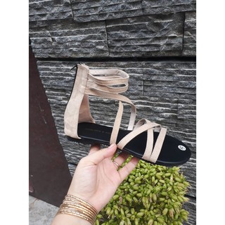 Giày Sandal Cổ Cao