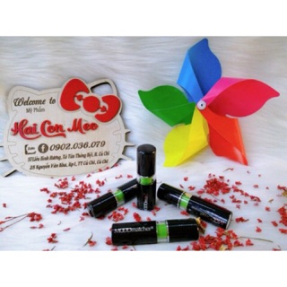 Son gió mood matcher mẫu mới xanh lá