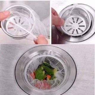 SET 100 TÚI LỌC RÁC BỒN RỬA CHÉN, RỬA BÁT