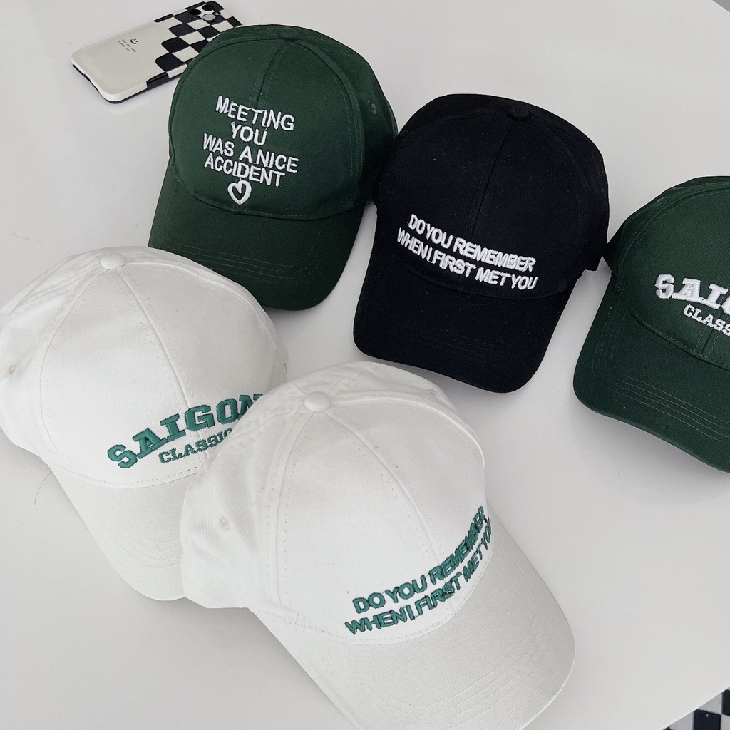 [sẵn] Mũ Lưỡi Chai Tanazi Chất Xịn Mịn, Chữ Thêu Chắc Chắn Có Dây Tùy Chỉnh 3 Màu (ảnh thật tại shop) Tanazi Closet