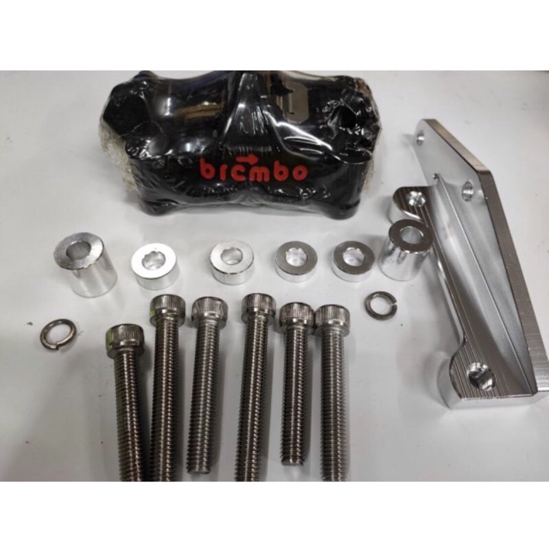 Heo Braembo 4 Piston Đối Xứng Hàng Siêu Cấp