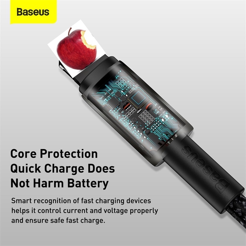 [ACSTORE] Cáp Sạc Nhanh Baseus Cho táo Phone tablet 12 11 Pro XS Max Mini Air 20W PD USB