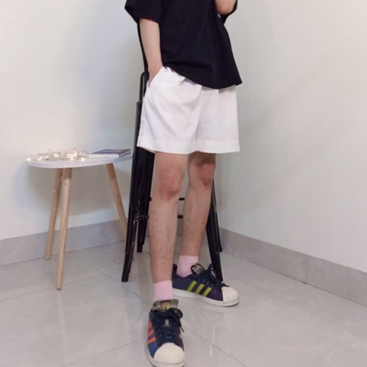 Quần Short Lụa Nam Nữ Hàng Thiết kế Hot BigSize 85kg