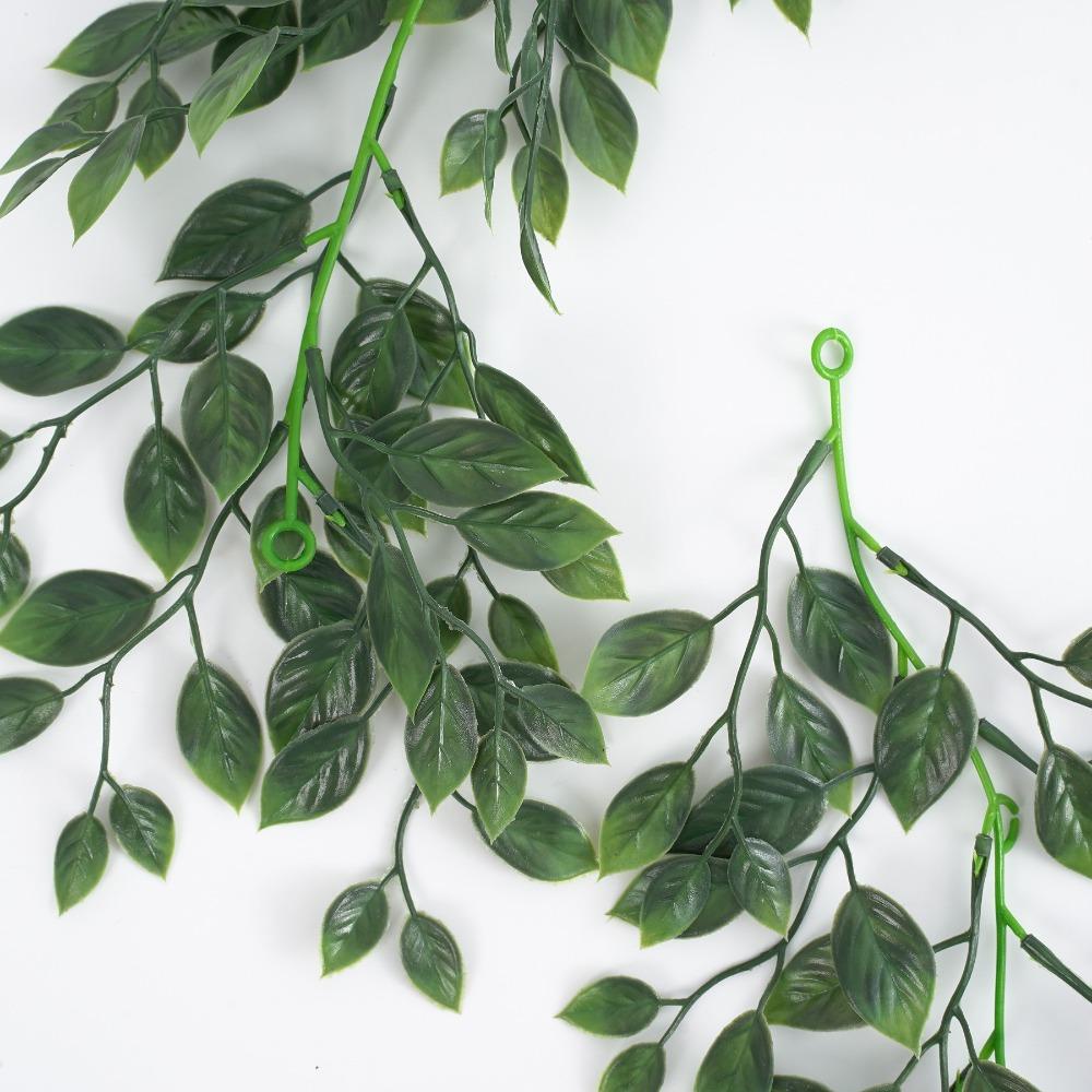 Vòng Hoa Khuynh Diệp Nhân Tạo Treo Tường Trang Trí DIY
