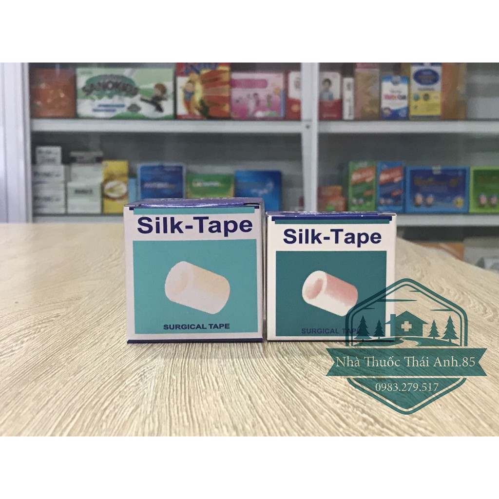 Băng Dính Vải Silk-Tape