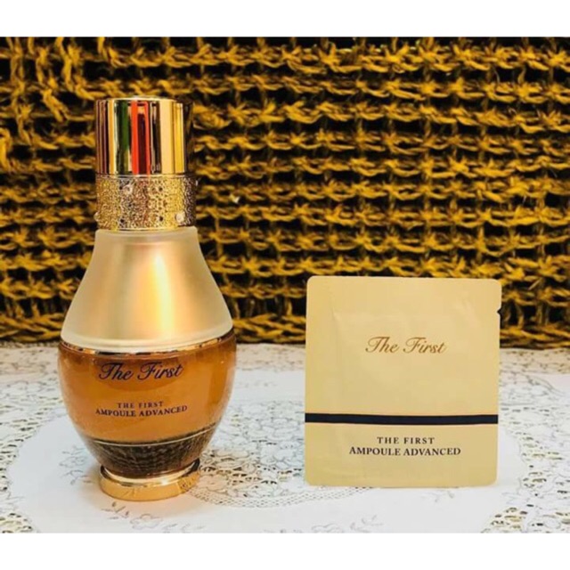 Combo 10 gói Tinh chất vàng ohui the first