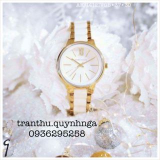 Đồng hồ nữ anne klein ak/1412ivgb chính hãng