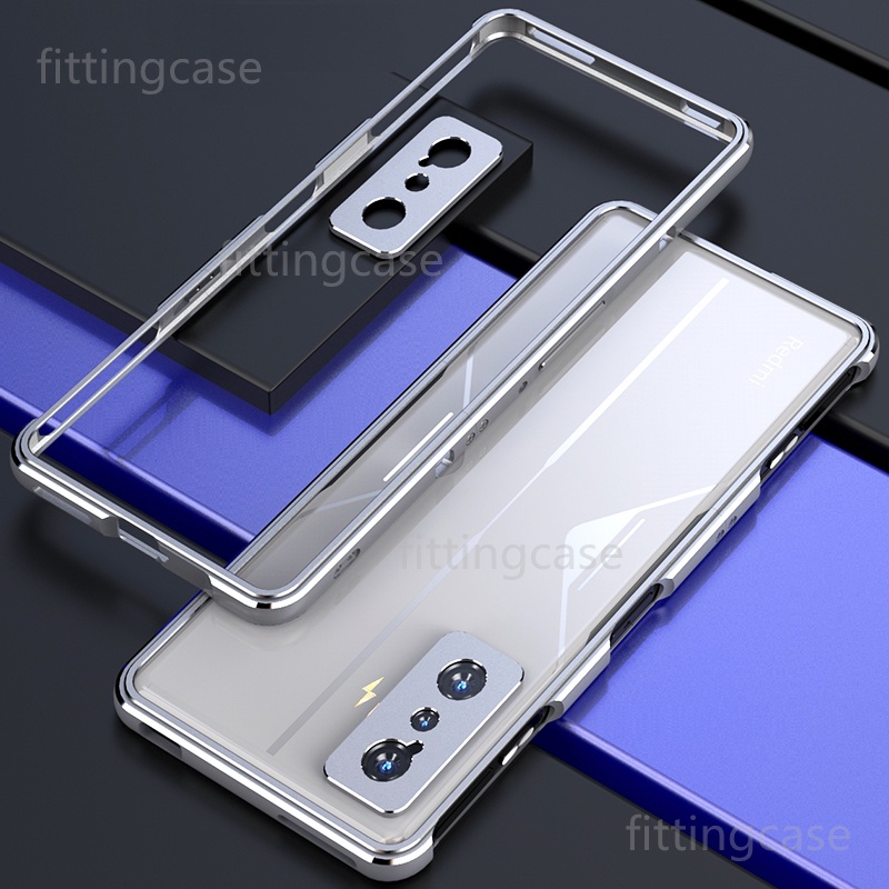 Ốp Điện Thoại Viền Kim Loại Nhôm Chống Sốc Cho Xiaomi Redmi K40 K50 Pro K50 K40 k50pro k40pro
