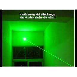 ĐÈN PIN TIA LASER 303 TIA XANH SIÊU SÁNG CỰC ĐẸP