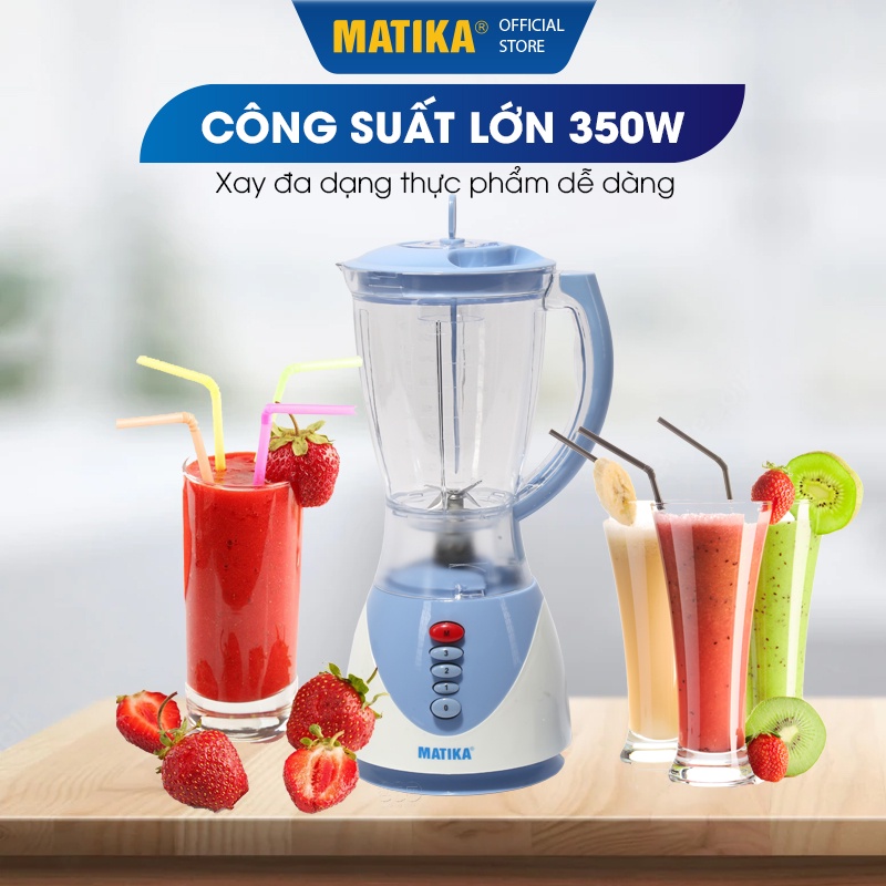 Máy Xay Sinh Tố MATIKA Đa Năng MTK-3111