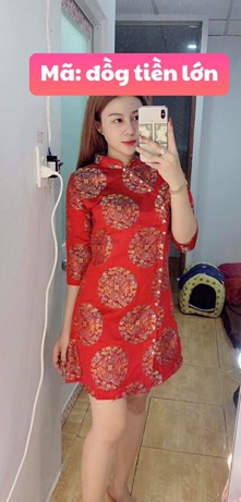 Áo dài hình thật 100% 165k