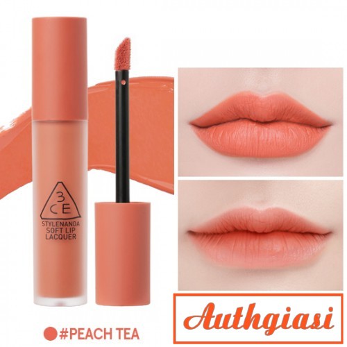[2018] Son kem lì 3CE Lacquer Soft Lip [AUTH] | Thế Giới Skin Care