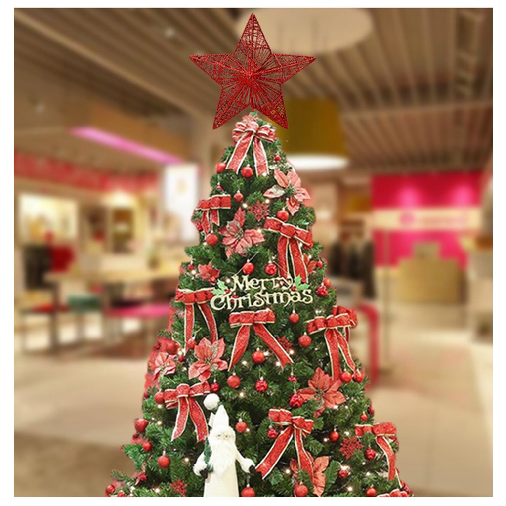 Ngôi Sao Trang Trí Cây Thông Noel