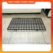 combo 5 vỉ nhựa đựng chậu mô 4cm – 112 lổ trồng hoa lan