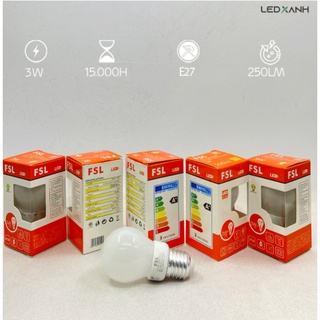 BÓNG ĐÈN LED BULB TRÒN E27 - FSL