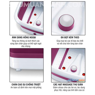 Bồn ngâm chân Beurer FB30
